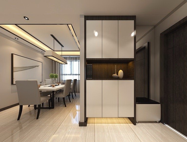 入戶玄關(guān)怎么裝修？原來聰明人都這樣設(shè)計(jì)