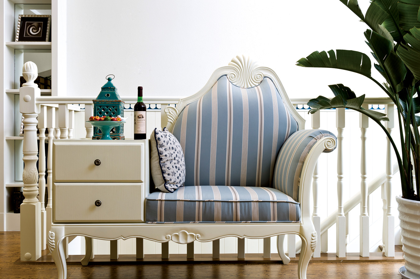 藍(lán)白地中海裝修風(fēng)格