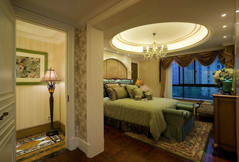 不是一般的奢華國(guó)際歐式風(fēng)格裝修