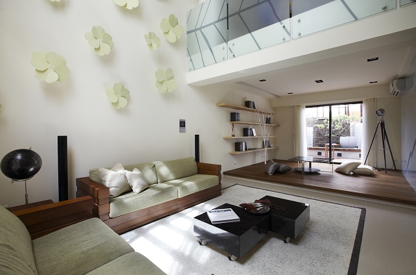 森呼吸現(xiàn)代簡(jiǎn)約式風(fēng)格裝修