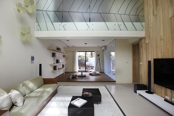 森呼吸現(xiàn)代簡(jiǎn)約式風(fēng)格裝修