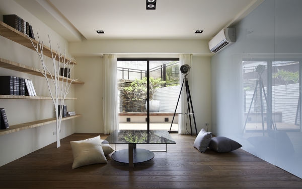 森呼吸現(xiàn)代簡(jiǎn)約式風(fēng)格裝修