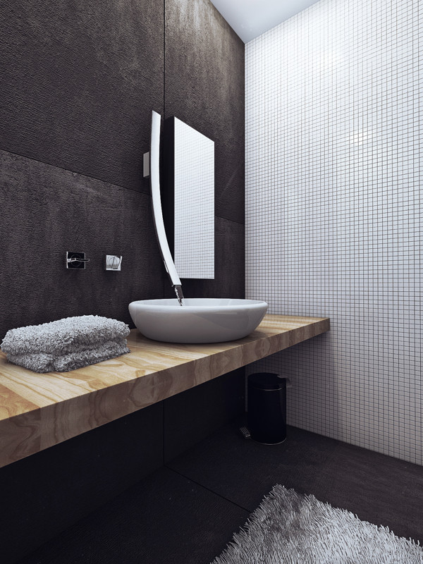 白色系的極簡(jiǎn)主義簡(jiǎn)約式風(fēng)格裝修