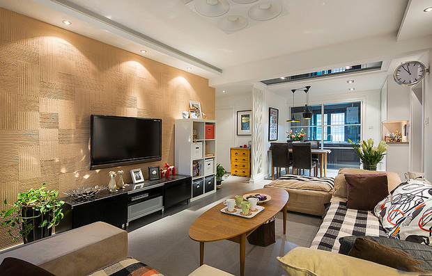 打造69平空間--完美幸?，F(xiàn)代簡(jiǎn)約風(fēng)格裝修