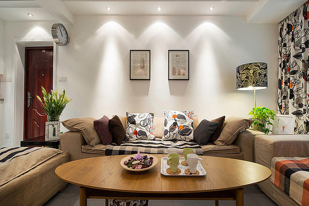 打造69平空間--完美幸福現(xiàn)代簡(jiǎn)約風(fēng)格裝修