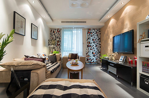 打造69平空間--完美幸?，F(xiàn)代簡(jiǎn)約風(fēng)格裝修