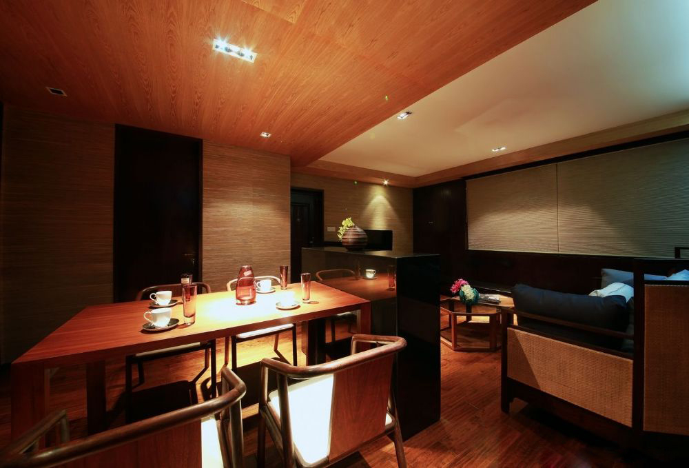 近代中國(guó)中式風(fēng)格裝修效果