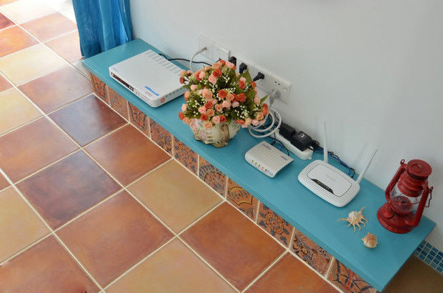 田園地中?；齑罨榉?尤愛藍(lán)色小清新風(fēng)格裝修