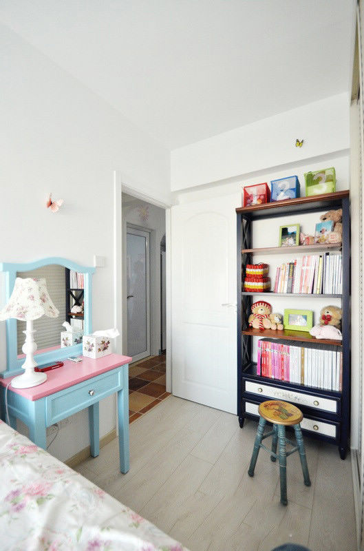 田園地中?；齑罨榉?尤愛藍(lán)色小清新風(fēng)格裝修