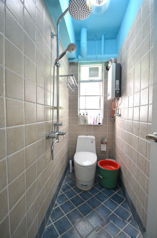 田園地中?；齑罨榉?尤愛藍(lán)色小清新風(fēng)格裝修