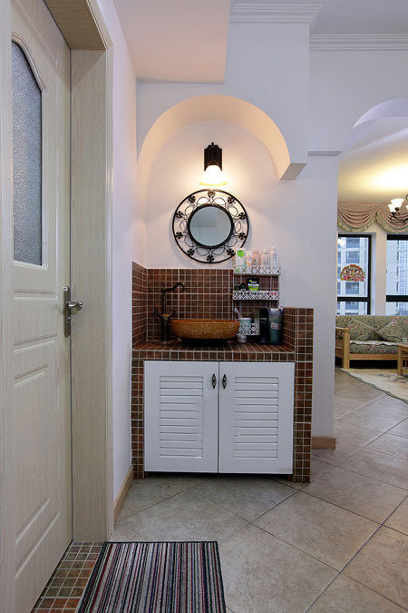 田園地中?；齑铒L格裝修