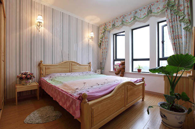 田園地中?；齑铒L格裝修