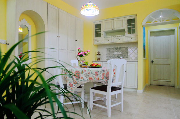 3室2廳簡(jiǎn)約田園美屋風(fēng)格裝修效果