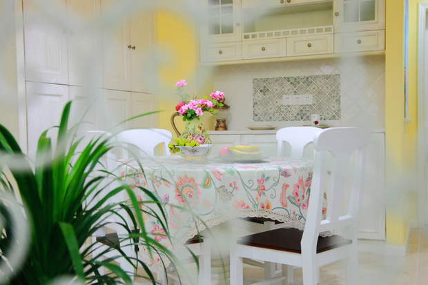 3室2廳簡(jiǎn)約田園美屋風(fēng)格裝修效果