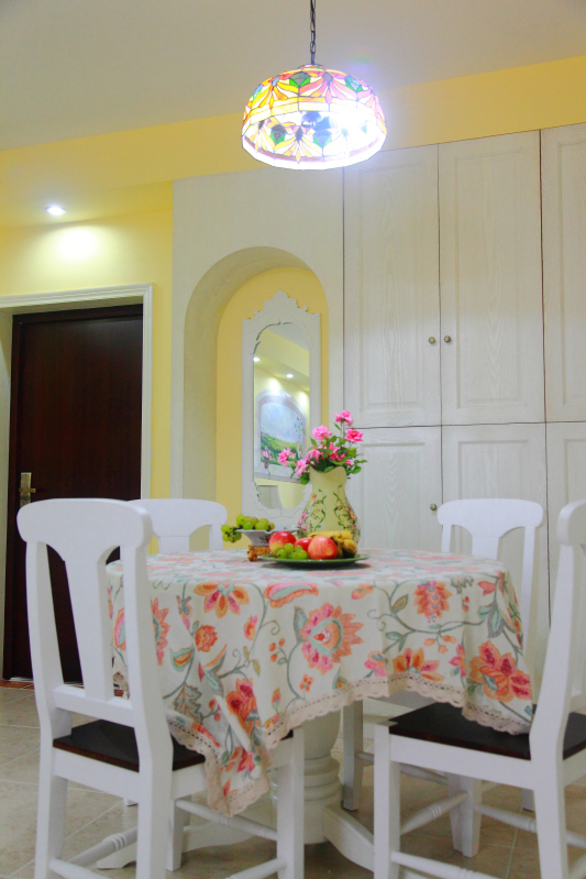 3室2廳簡(jiǎn)約田園美屋風(fēng)格裝修效果