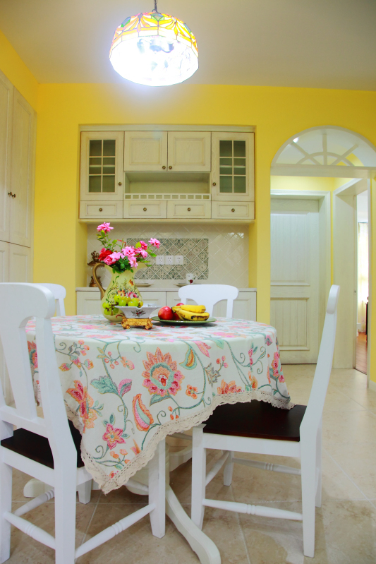 3室2廳簡(jiǎn)約田園美屋風(fēng)格裝修效果