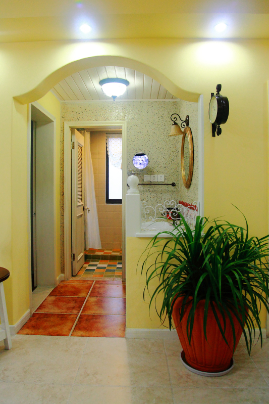 3室2廳簡(jiǎn)約田園美屋風(fēng)格裝修效果