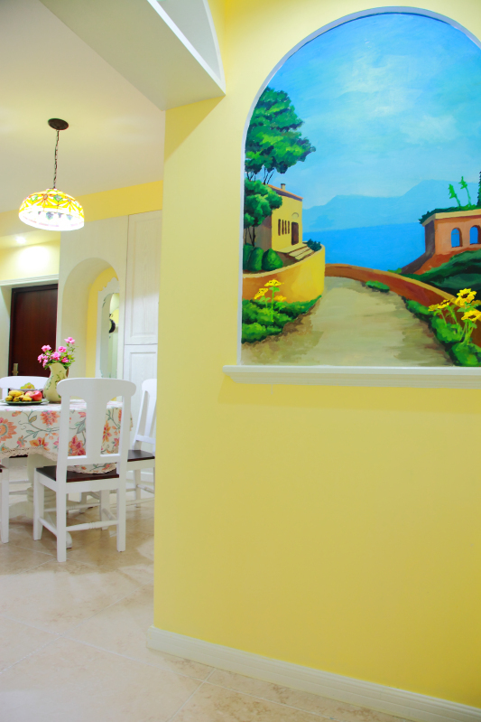 3室2廳簡(jiǎn)約田園美屋風(fēng)格裝修效果