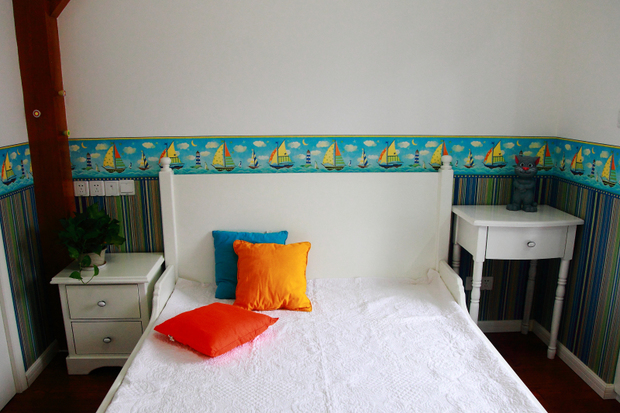 3室2廳簡(jiǎn)約田園美屋風(fēng)格裝修效果