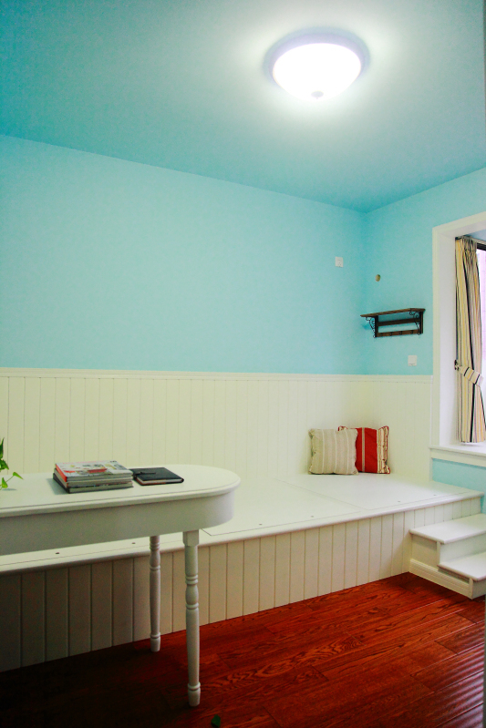 3室2廳簡(jiǎn)約田園美屋風(fēng)格裝修效果