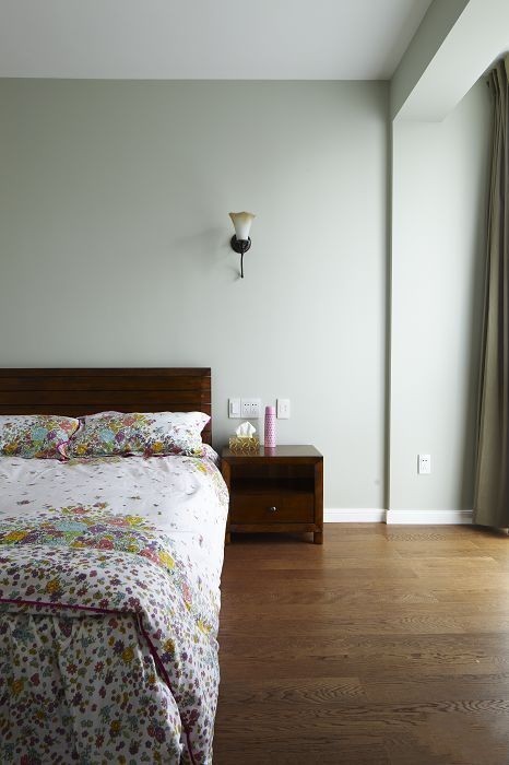 高貴特寫(xiě)地中海美式混搭三居室風(fēng)格裝修