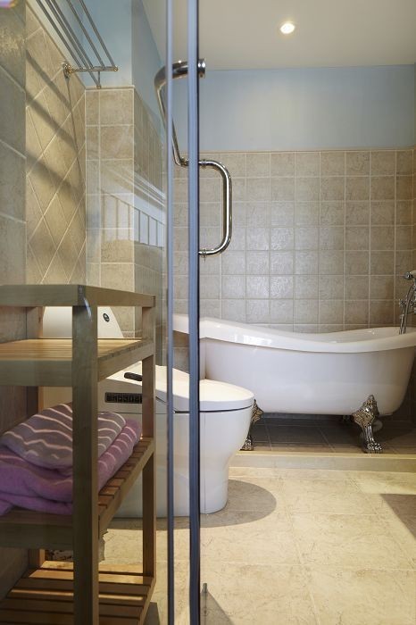 高貴特寫(xiě)地中海美式混搭三居室風(fēng)格裝修