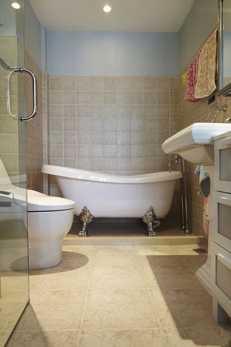 高貴特寫(xiě)地中海美式混搭三居室風(fēng)格裝修