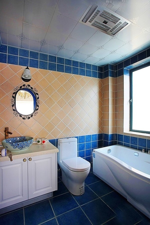 絕對讓你余音繞梁明快至極的地中海風格裝修